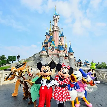 Disneyland Paris, Vallee Village ,Paris , Villa, Garden , Syline Home, 120 M2 Serris Extérieur photo