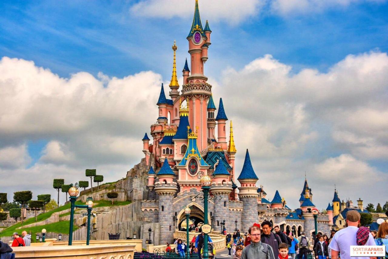 Disneyland Paris, Vallee Village ,paris , Villa, Garden , Syline Home, 120 M2 Vakantiehuis Serris